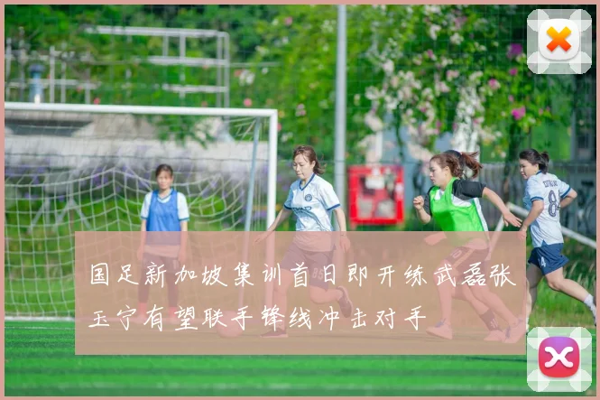 国足新加坡集训首日即开练武磊张玉宁有望联手锋线冲击对手